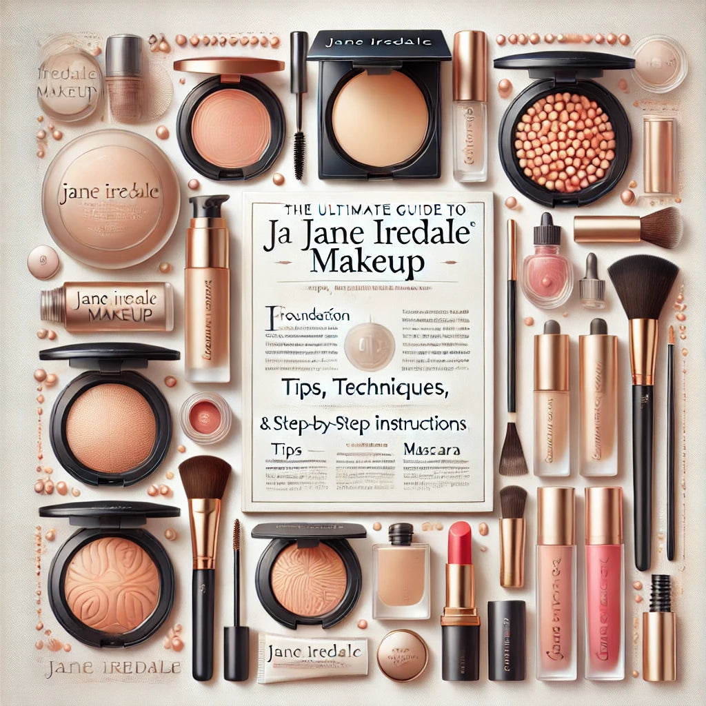 The Ultimate Guide To Jane Iredale Makeup