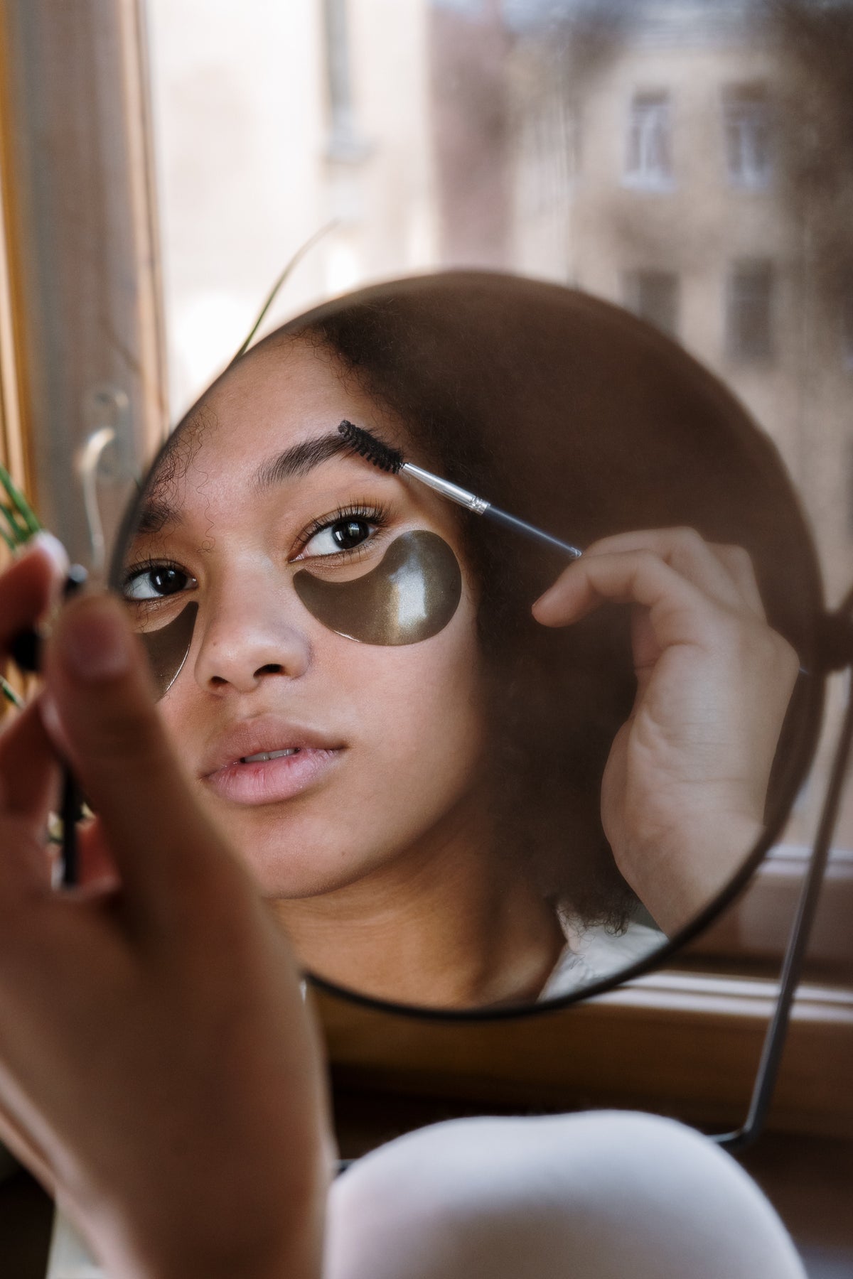 glowing makeup skincare