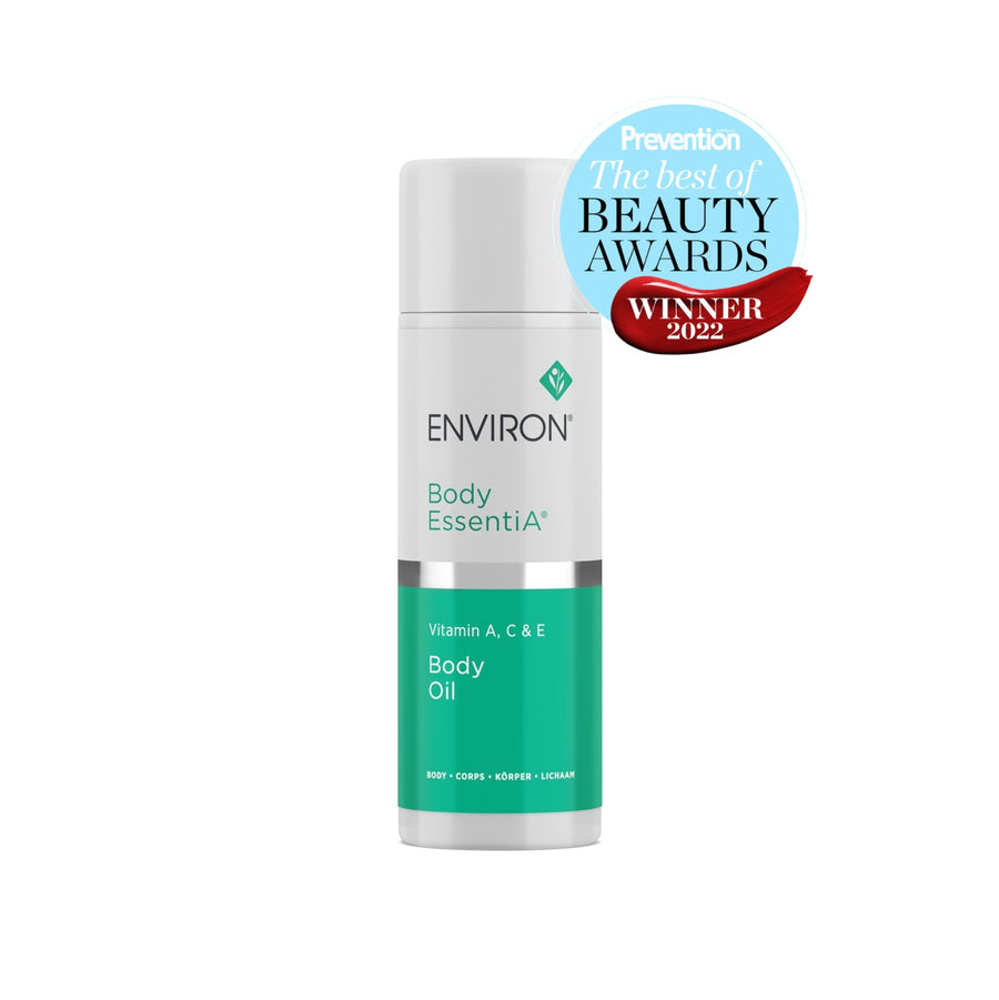 Body EssentiA - Vitamin A, C & E Body Oil - Crystal Clear Skin Management