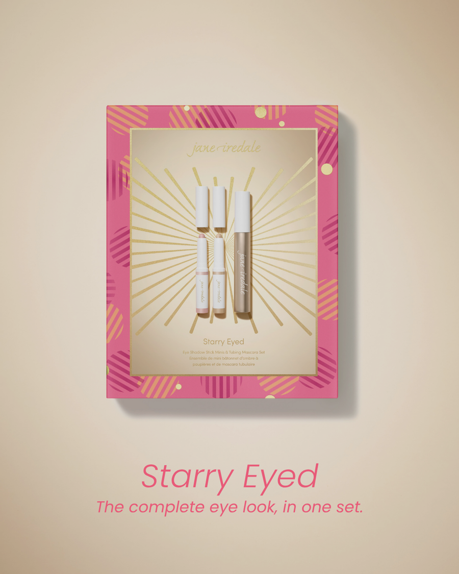 Starry Eyed Eye Shadow Stick Minis & Tubing Mascara Set - Comfort & Joy Festive Collection
