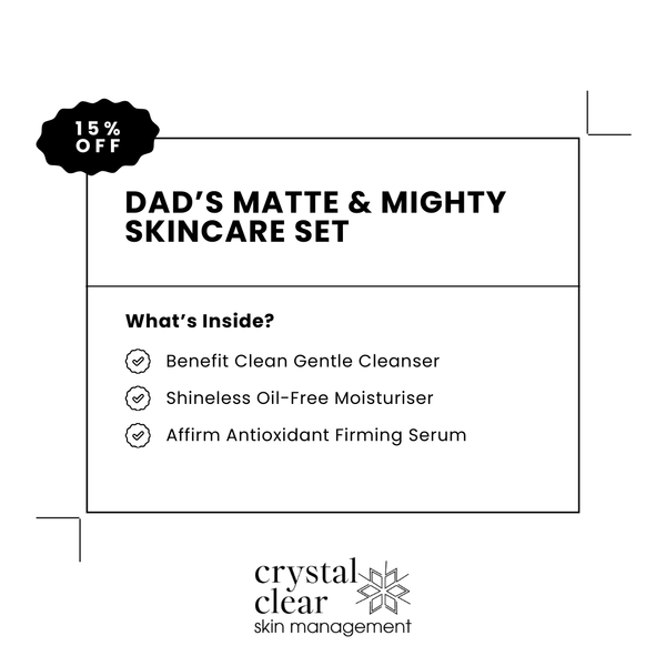 Dad’s Matte & Mighty Skincare Set