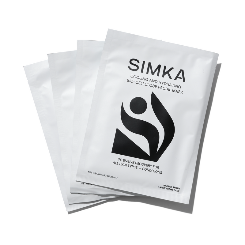 SIMKA Bio-Cellulose Facial Masks