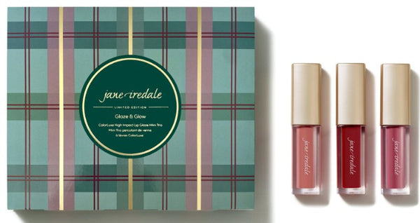 Glaze & Glow ColorLuxe High Impact Lip Glaze Mini Trio