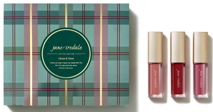 Glaze & Glow ColorLuxe High Impact Lip Glaze Mini Trio