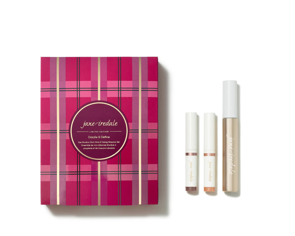 Dazzle & Define Eye Shadow Stick Mini & Tubing Mascara Set