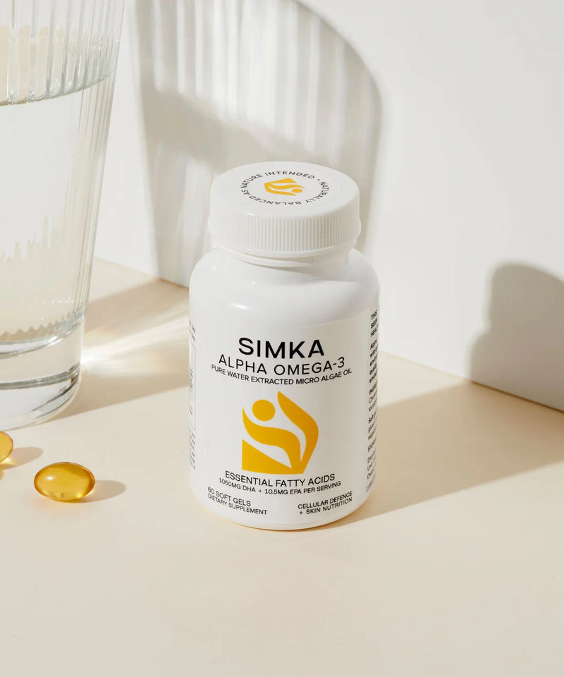 Simka Bundle of 3 Omega 3