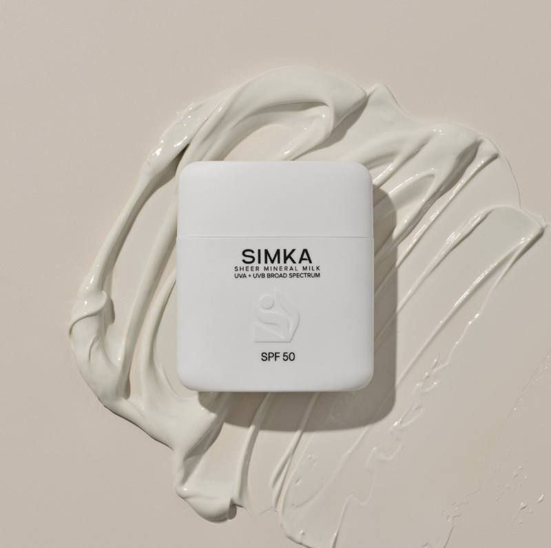 SIMKA Sheer Mineral Milk SPF 50