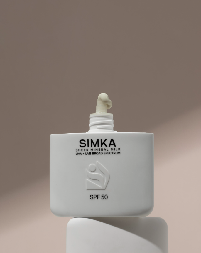 SIMKA Sheer Mineral Milk SPF 50