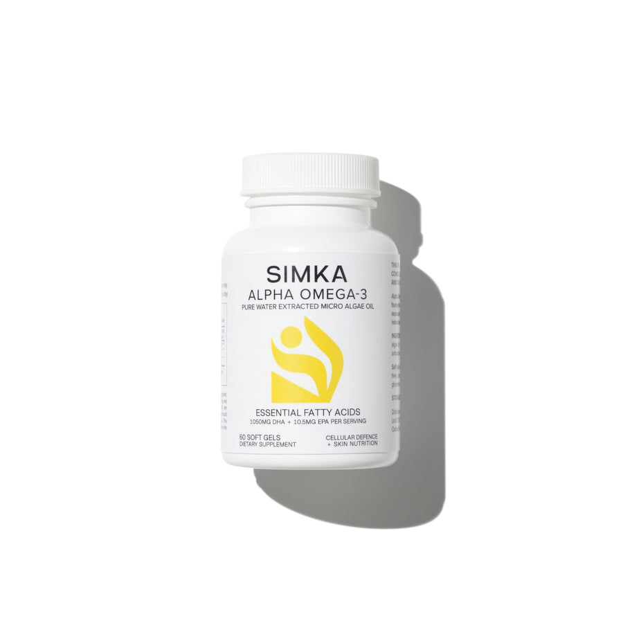 Alpha Omega-3 (Capsules) - Crystal Clear Skin Management