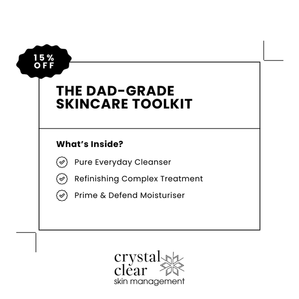 The Dad-Grade Skincare Toolkit
