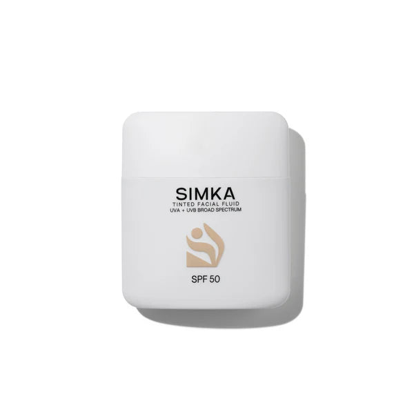 SIMKA Tinted Facial Fluid SPF 50