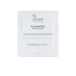 Rejuvenating Peptide Gel Mask - Crystal Clear Skin Management