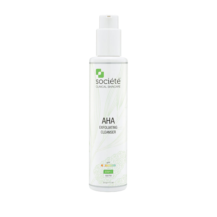 AHA Exfoliating Cleanser - Crystal Clear Skin Management