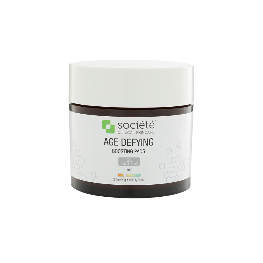 Age Defying Boosting Pads - Crystal Clear Skin Management