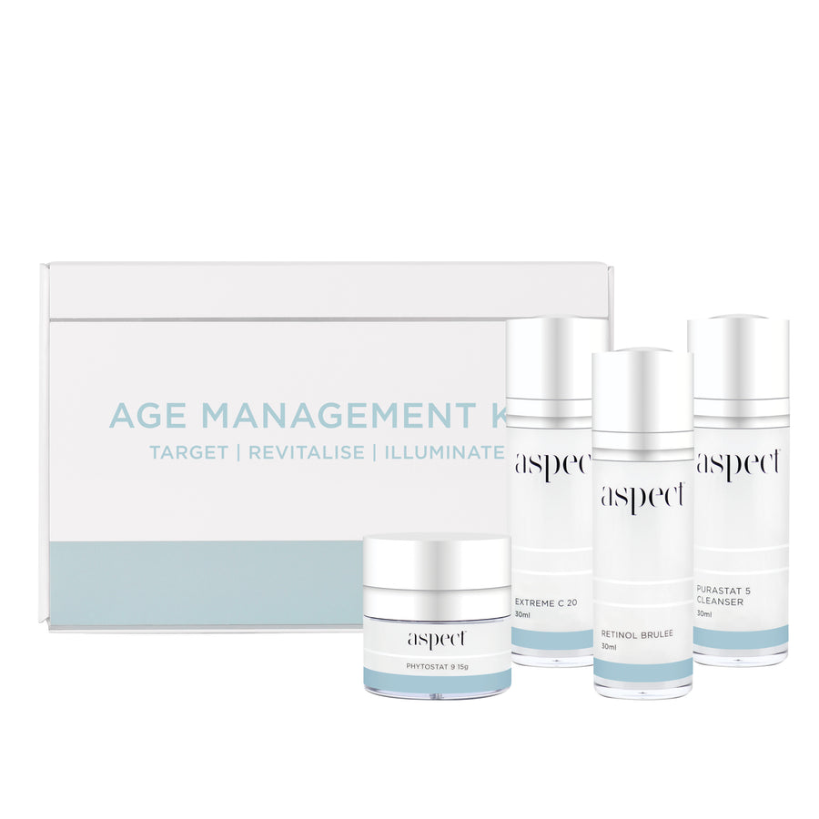 Age Management Kit - Crystal Clear Skin Management