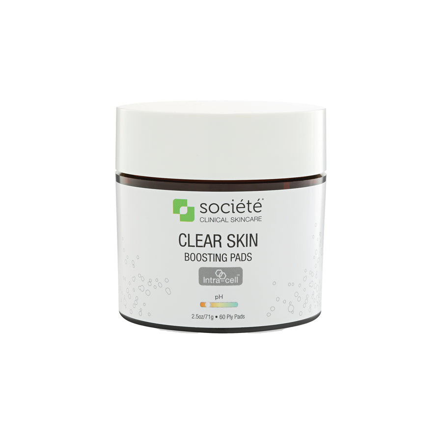 Clear Skin Boosting Pads - Crystal Clear Skin Management