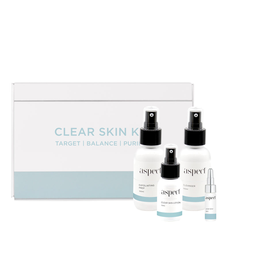 Clear Skin Kit - Crystal Clear Skin Management