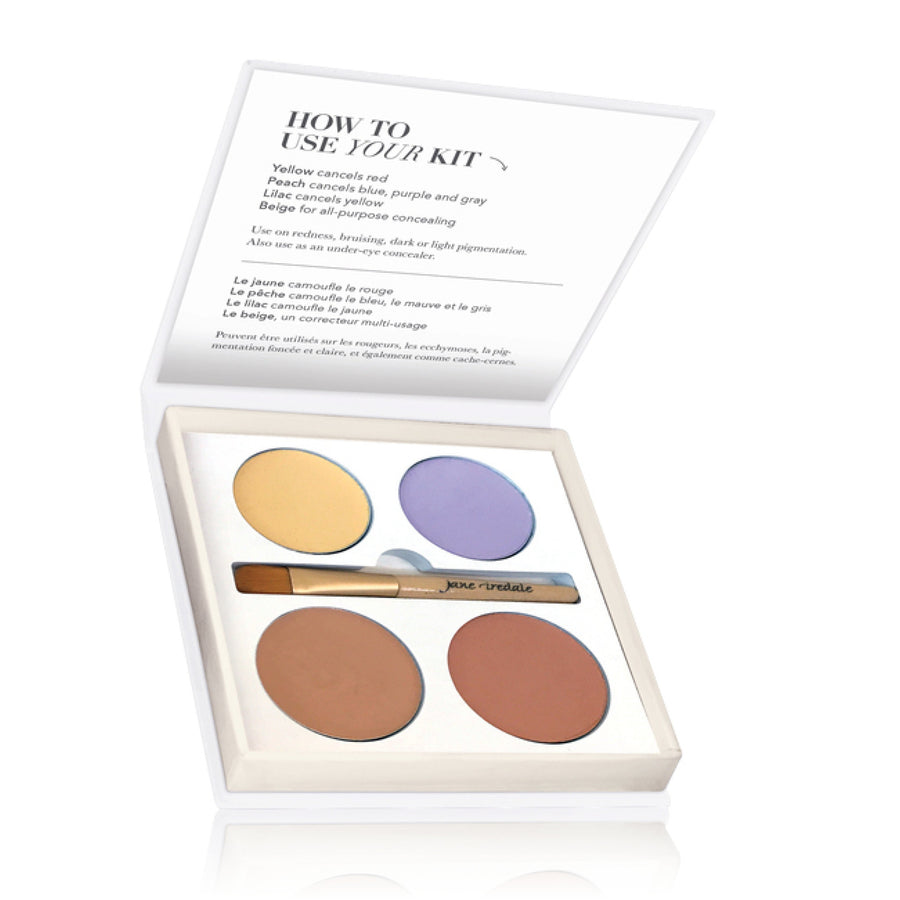 Corrective Colours Camouflage Kit - Crystal Clear Skin Management