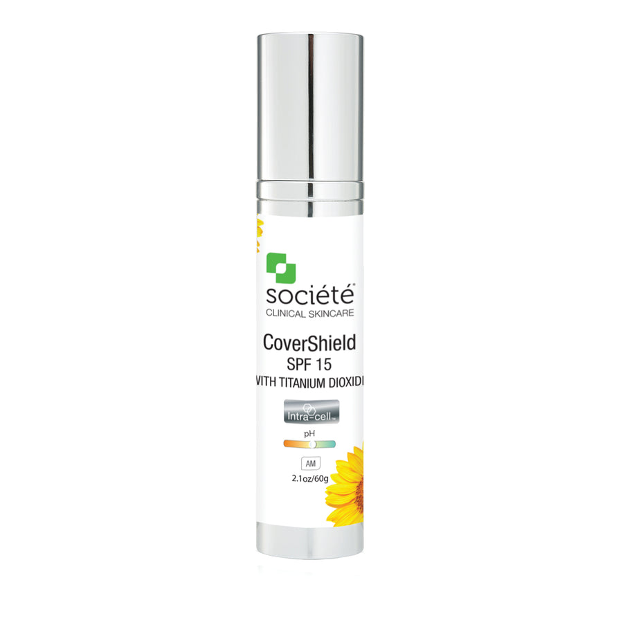 Covershield SPF 15 - Crystal Clear Skin Management