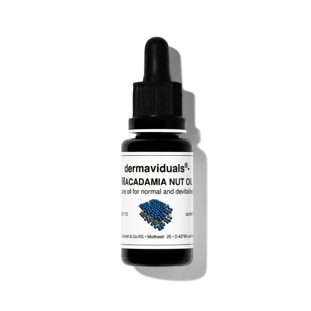 Macadamia Nut Oil - Crystal Clear Skin Management