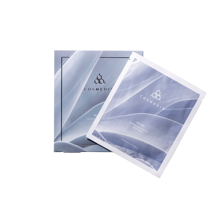 Micro - Defense Microbiome Sheet Masks - Crystal Clear Skin Management