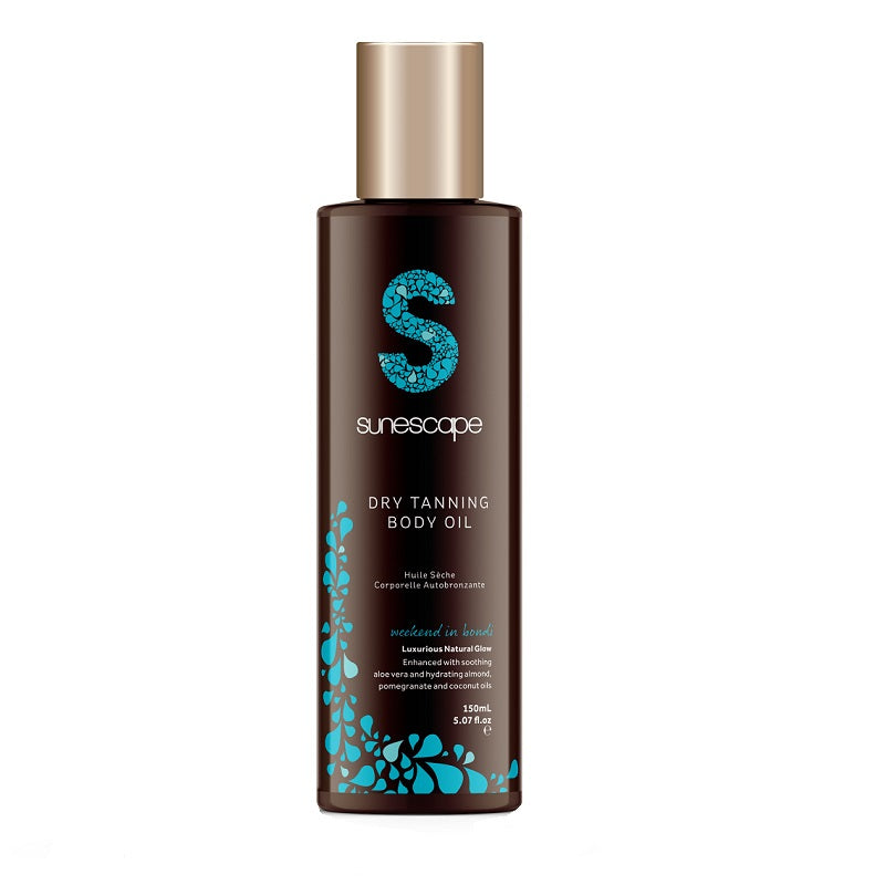 Dry Tanning Body Oil - Crystal Clear Skin Management