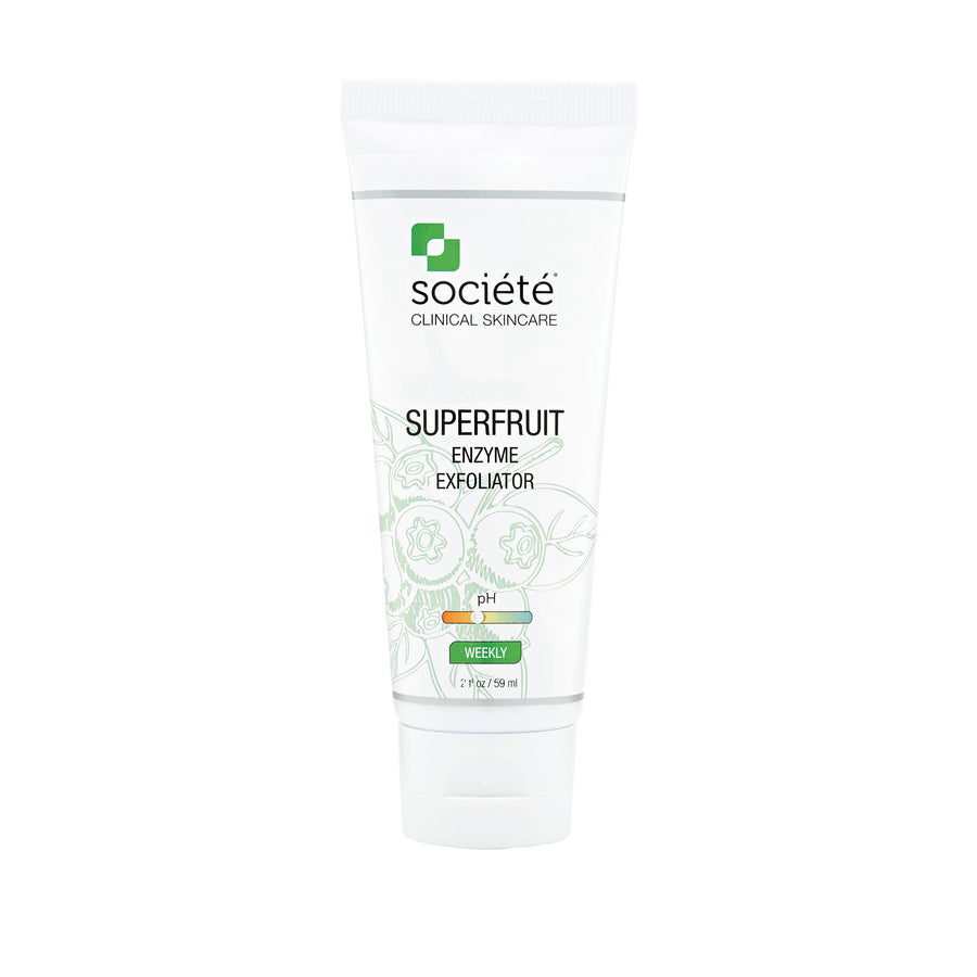 Superfruit Enzyme Exfoliator - Crystal Clear Skin Management