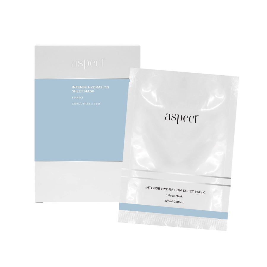Intense Sheet Hydration Mask - Crystal Clear Skin Management