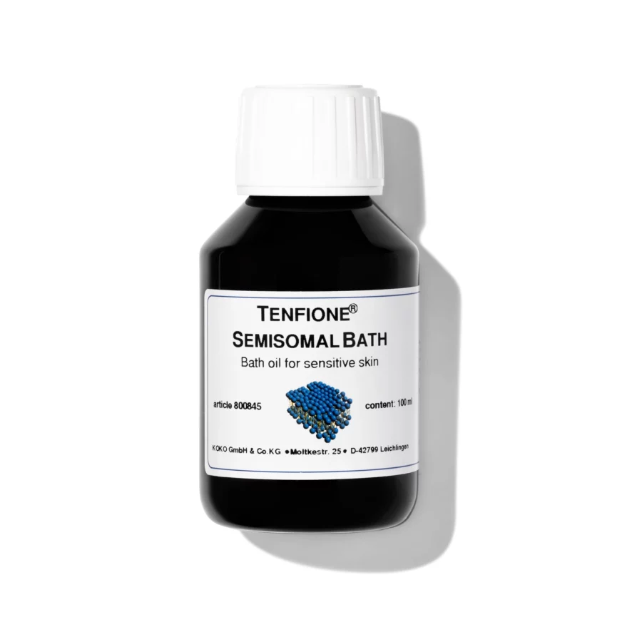 Tenfione Semisomal Bath Oil - Crystal Clear Skin Management