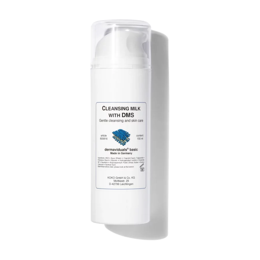 Cleansing Milk with DMS - Crystal Clear Skin Management