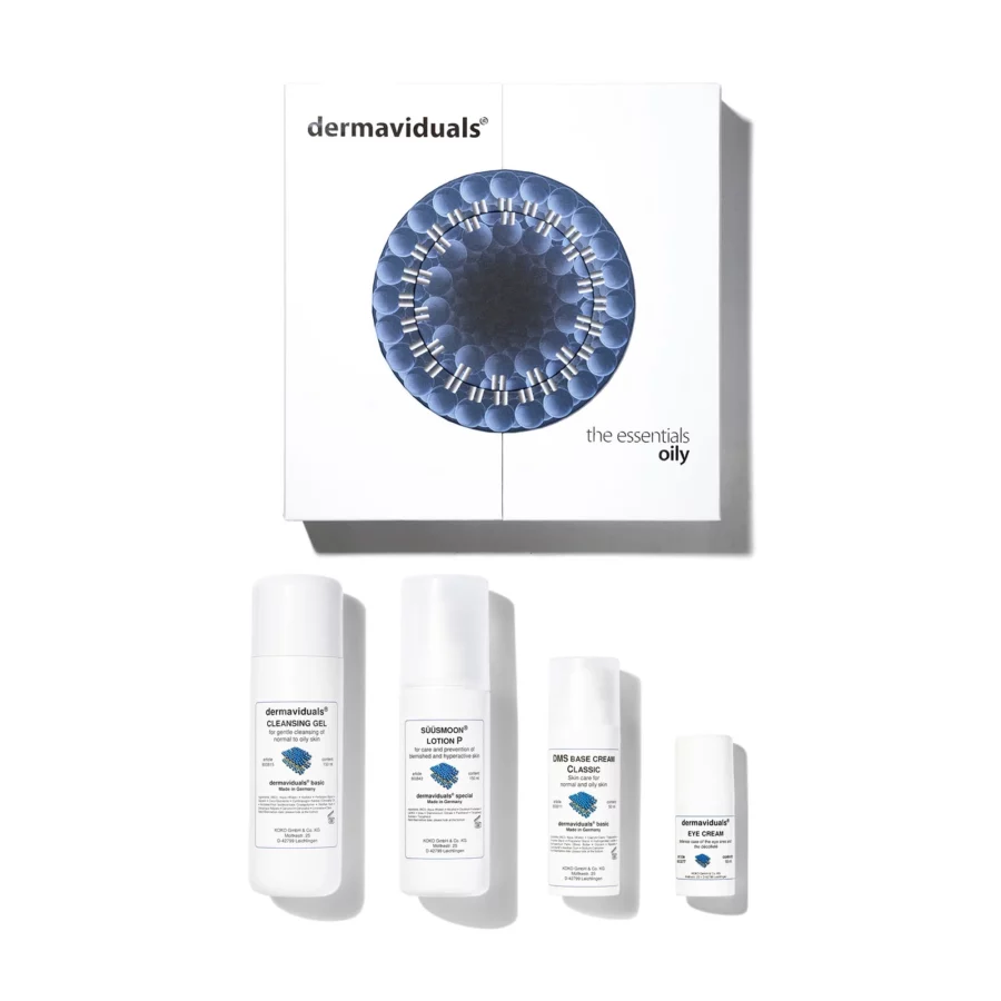 Essentials - Oily - Crystal Clear Skin Management