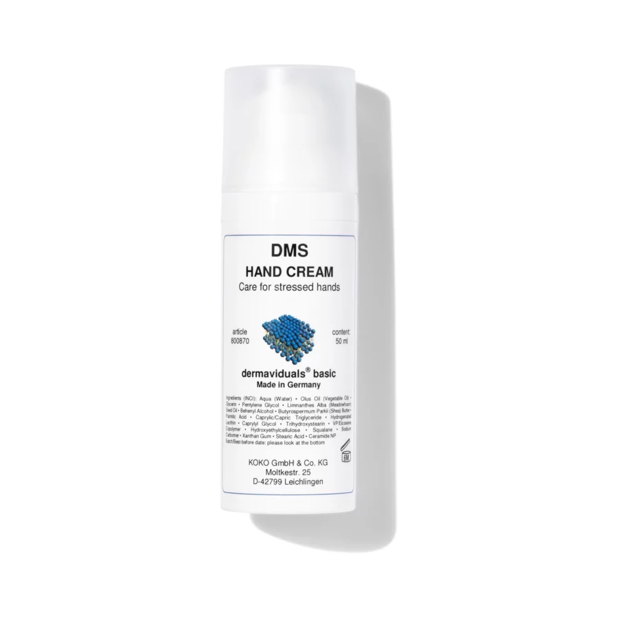 DMS Hand Cream - Crystal Clear Skin Management
