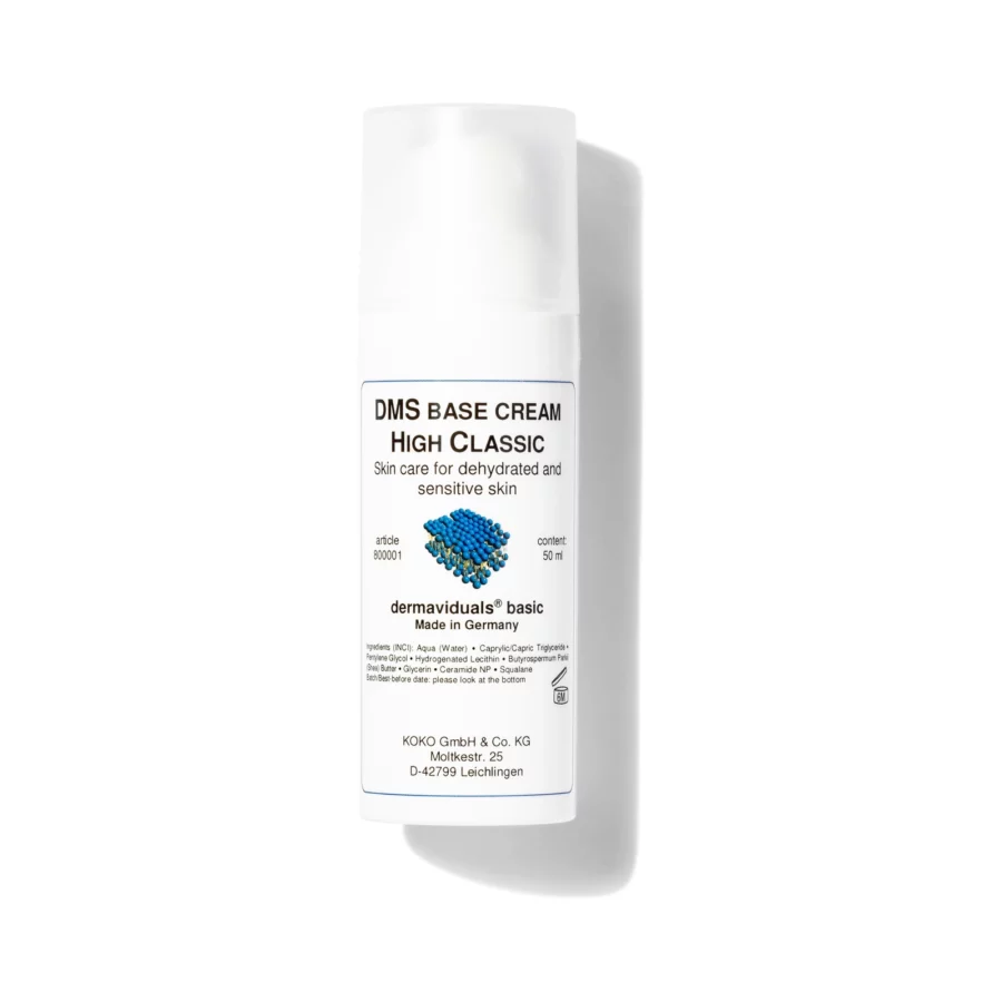 DMS Base Cream High Classic - Crystal Clear Skin Management