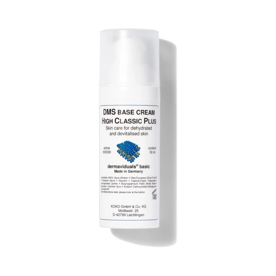 DMS Base Cream High Classic Plus - Crystal Clear Skin Management