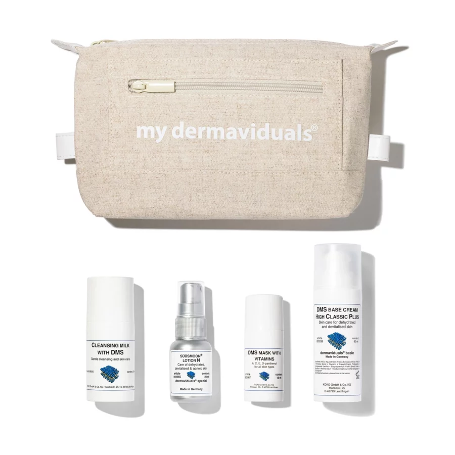High Classic Plus Travel Kit - Crystal Clear Skin Management