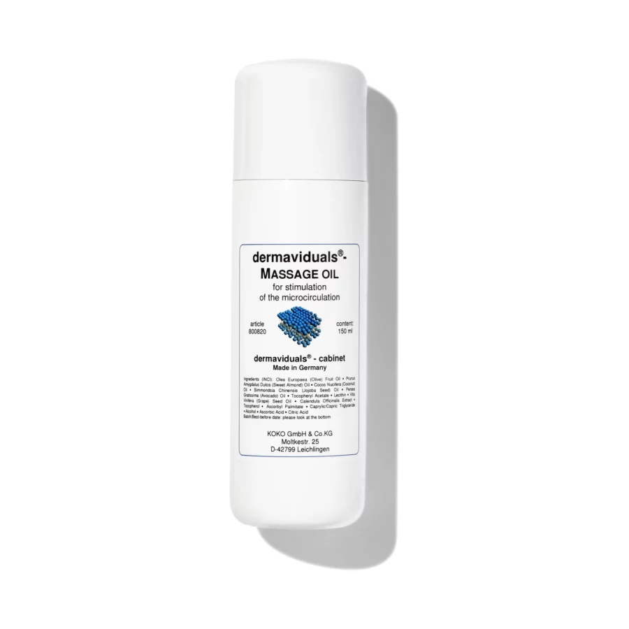 Massage Oil - Crystal Clear Skin Management