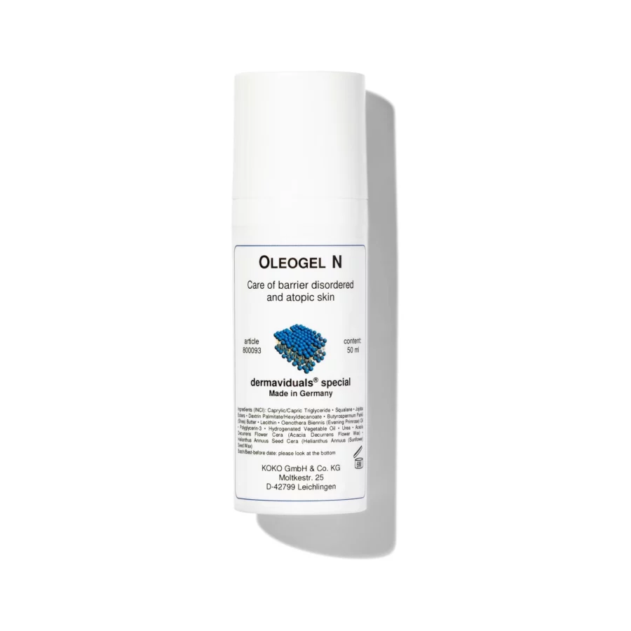 Oleogel N - Crystal Clear Skin Management