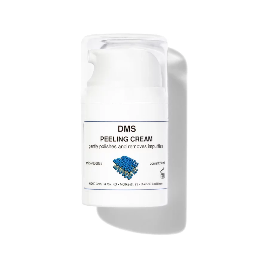 DMS Peeling Cream - Crystal Clear Skin Management