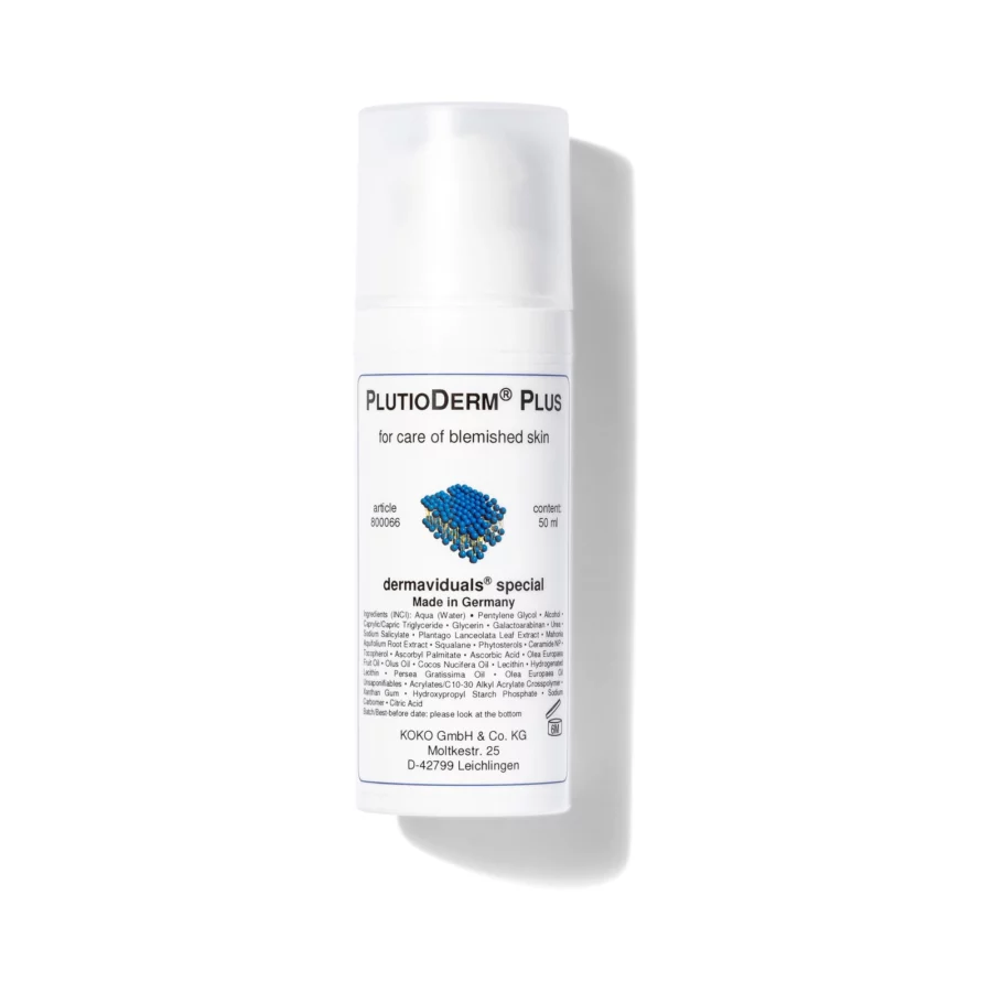 PlutioDerm Plus - Crystal Clear Skin Management