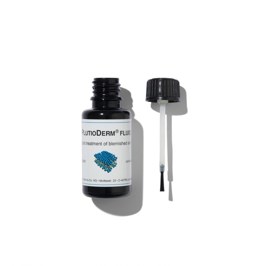 PlutioDerm Fluid - Crystal Clear Skin Management