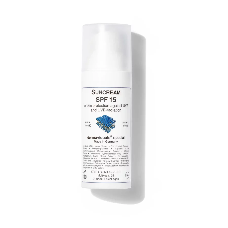 Suncream SPF 15 - Crystal Clear Skin Management