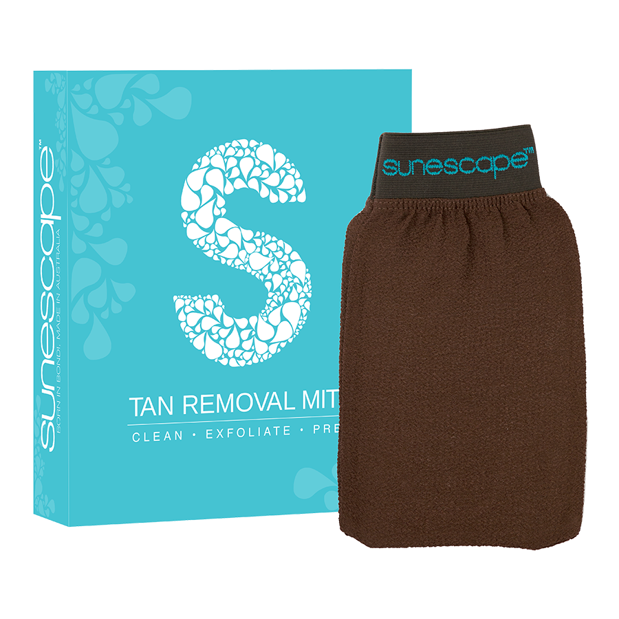 Tan Removal Mitt - Crystal Clear Skin Management