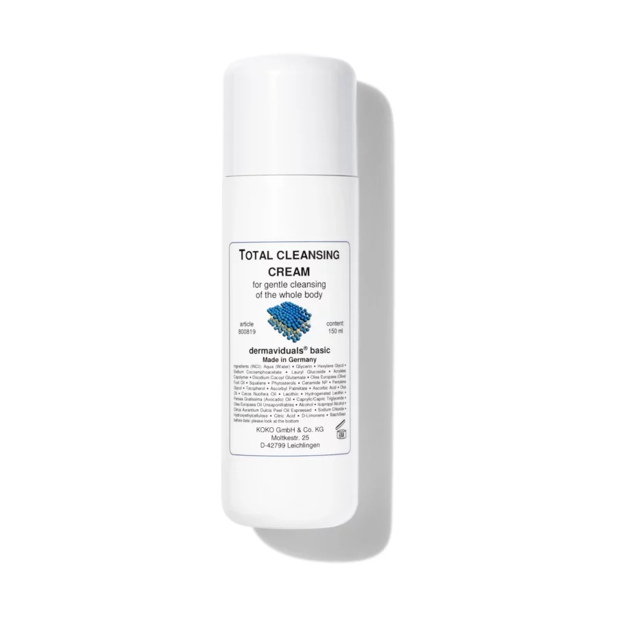 Total Cleansing Cream - Crystal Clear Skin Management