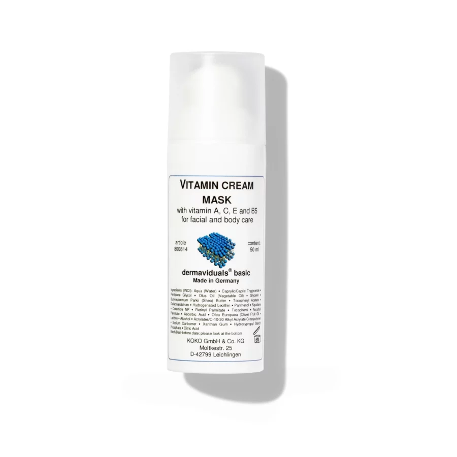 Vitamin Cream Mask - Crystal Clear Skin Management