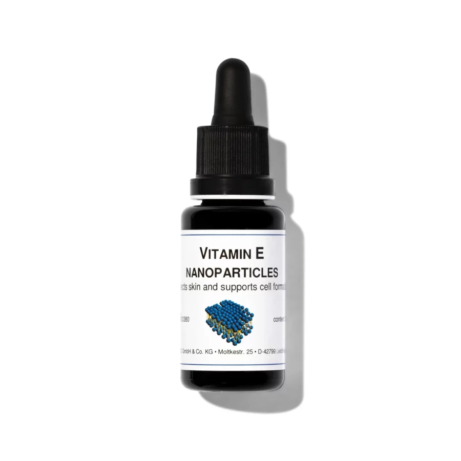 Vitamin E Nanoparticles - Crystal Clear Skin Management